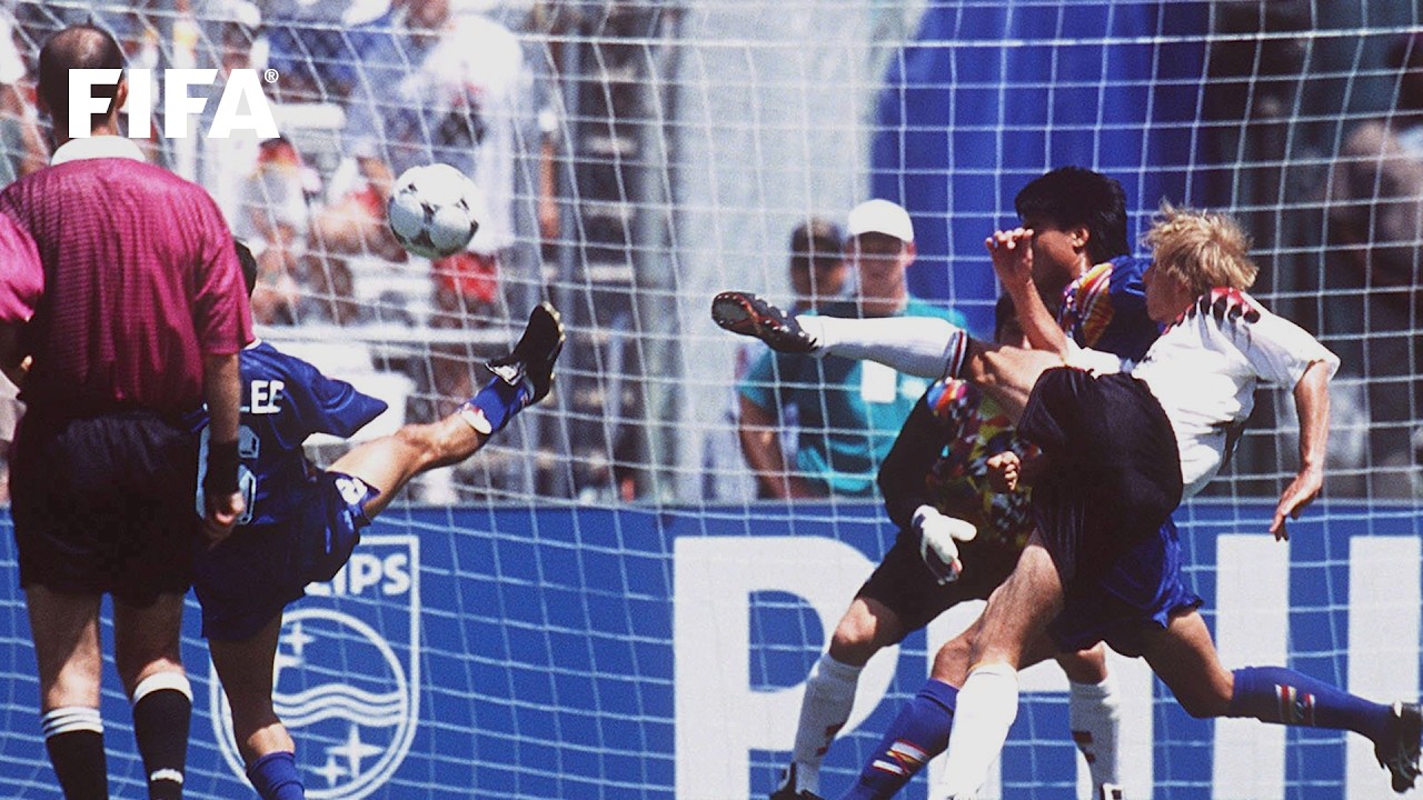 TOP SKILLS FROM THE 1994 FIFA WORLD CUP