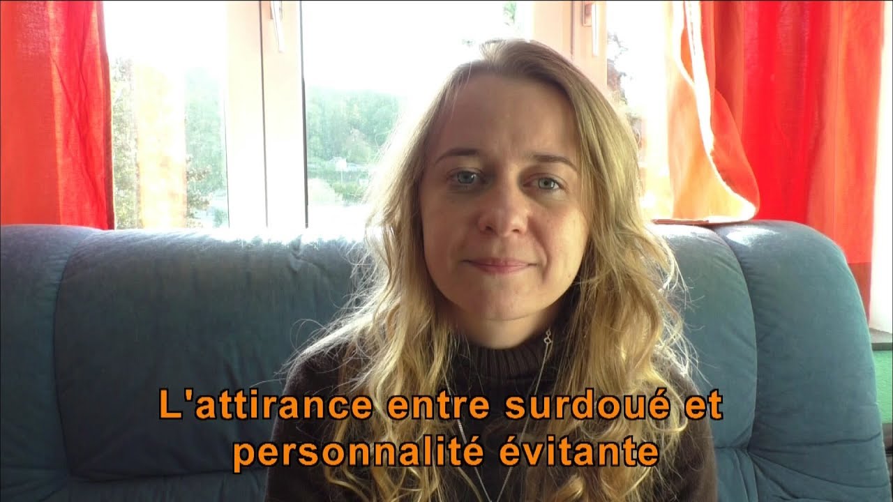L'attirance du zèbre pour la personnalité évitante