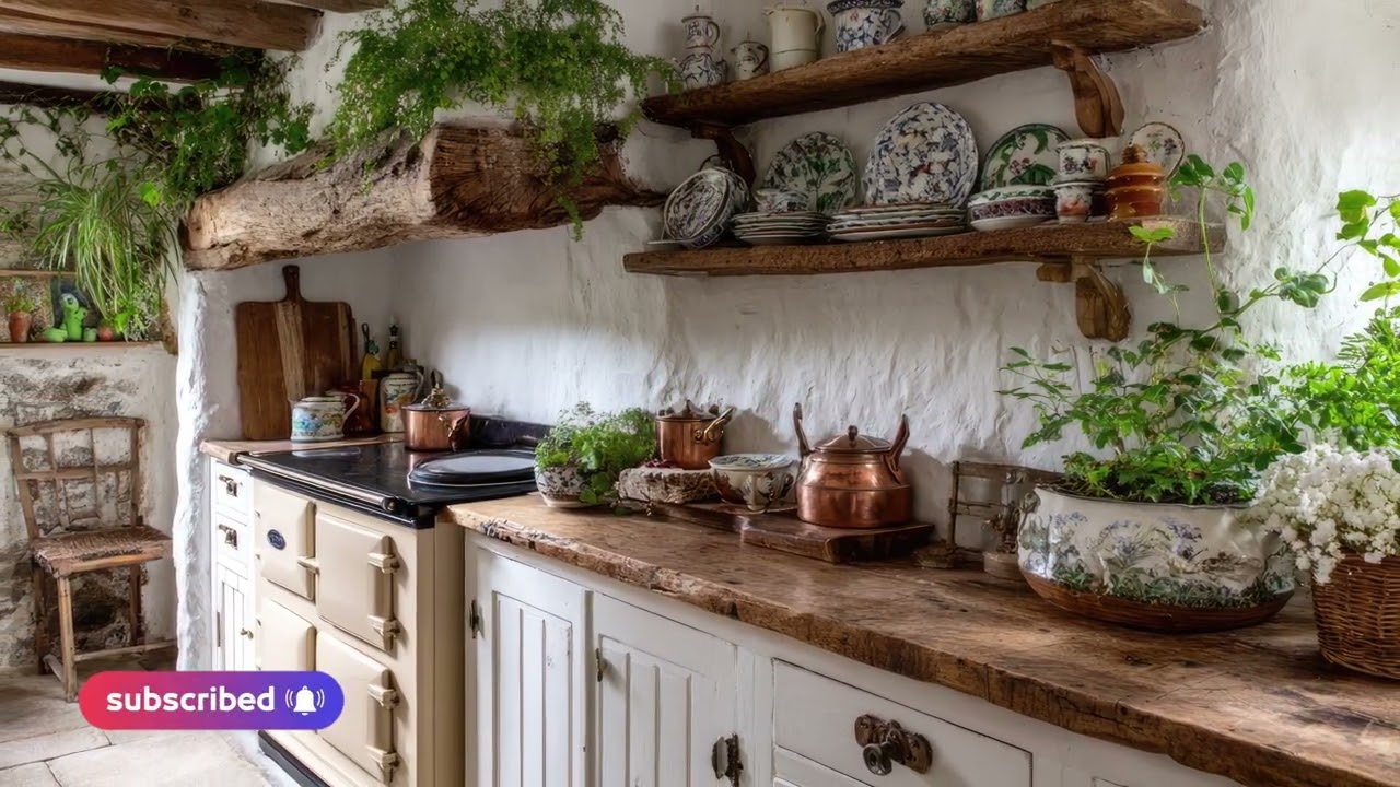Tiny English Cottage Tour | Fall in Love with Cottagecore Charm & Nostalgia