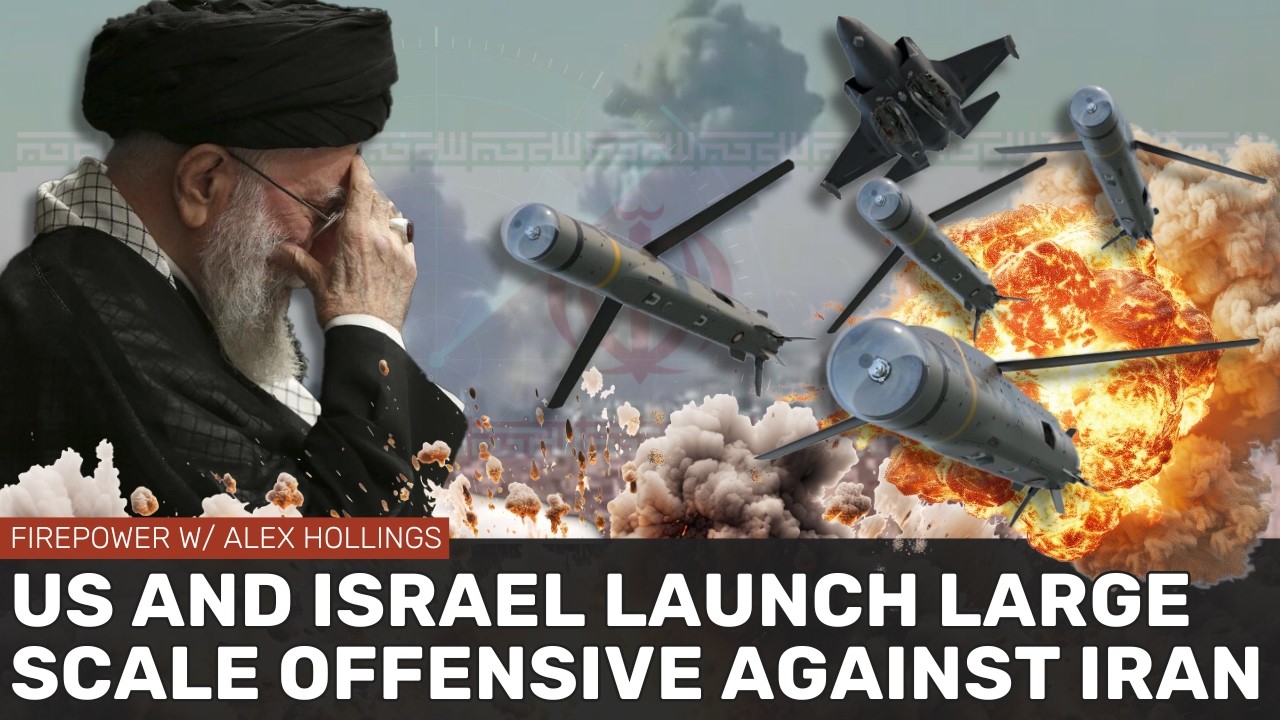 US and Israel launch STRIKES against IRAN: What you need to know