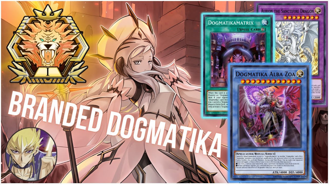 DOMINATE MALISS With BRANDED DOGMATIKA! Master Rank Replays & Decklist (Yu-Gi-Oh! Master Duel)