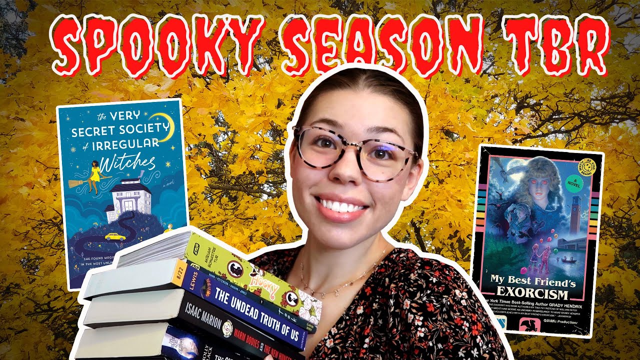 🎃👻 Spooky Season TBR // all the books I want to read this fall! horror, graphic novels, & romance