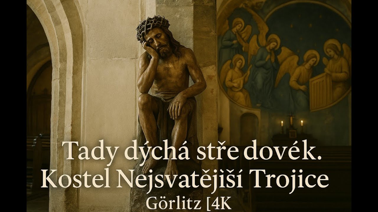 Via Sacra #4 - Tady dýchá středověk. I po osmi stech letech. Kostel Nejsvatější Trojice Gorlitz [4K]