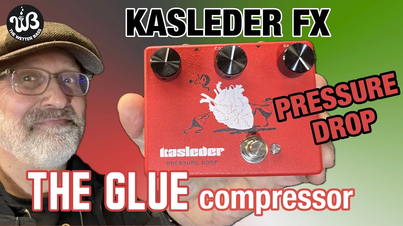 Kasleder fx Pressure Drop — больше, чем оптический компрессор!