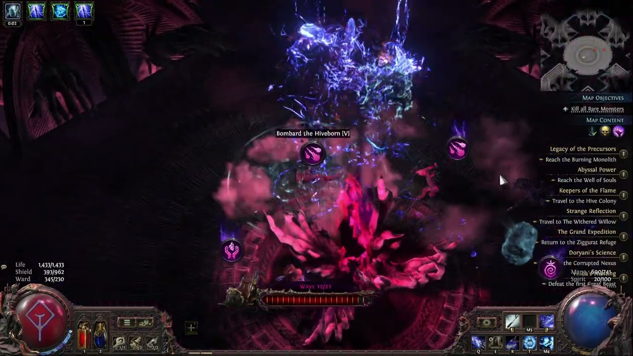 How To Clear Hive Fortress Breach Content in Path of Exile 2 (POE2 Gameplay Guide)