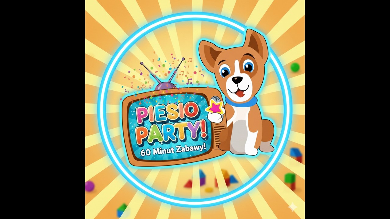 PIOSENKI 🎶 I BAJKI  📚 DLA DZIECI🧸✨🐶 PIESIO TV 🐾🐾
