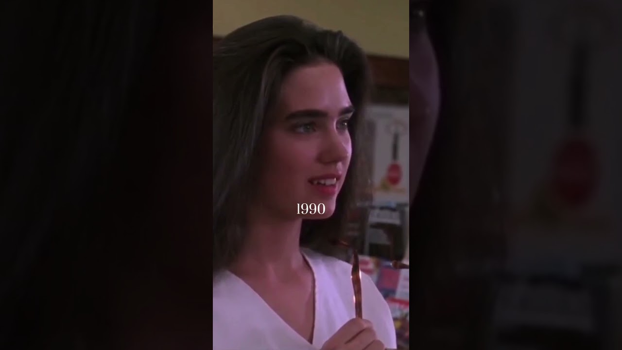Evolution of Jennifer Connelly
