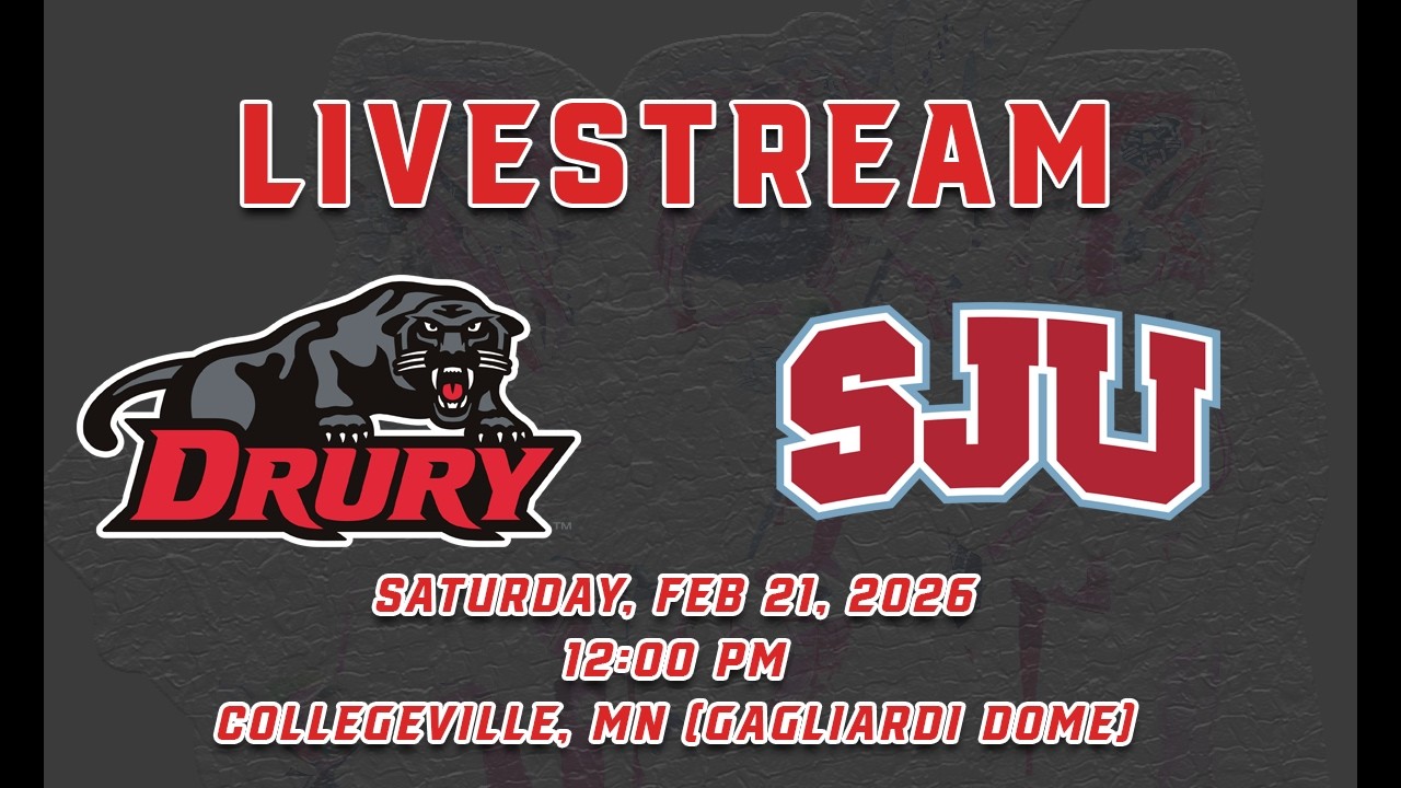 Drury vs. St. Johns (MN)