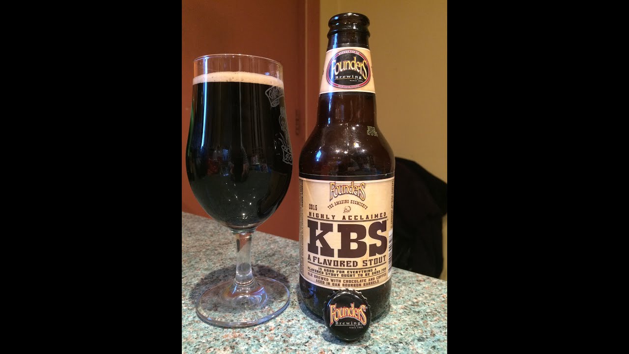 #100 Founders KBS (Kentucky Breakfast Stout 2015) 11.2%ABV (American Craft Beer)