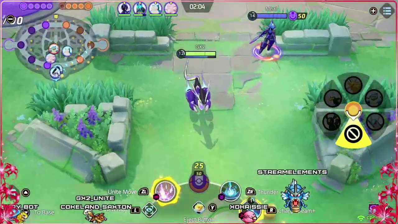 Pokémon Unite Lotus League Abyss Order vs For Fun :))