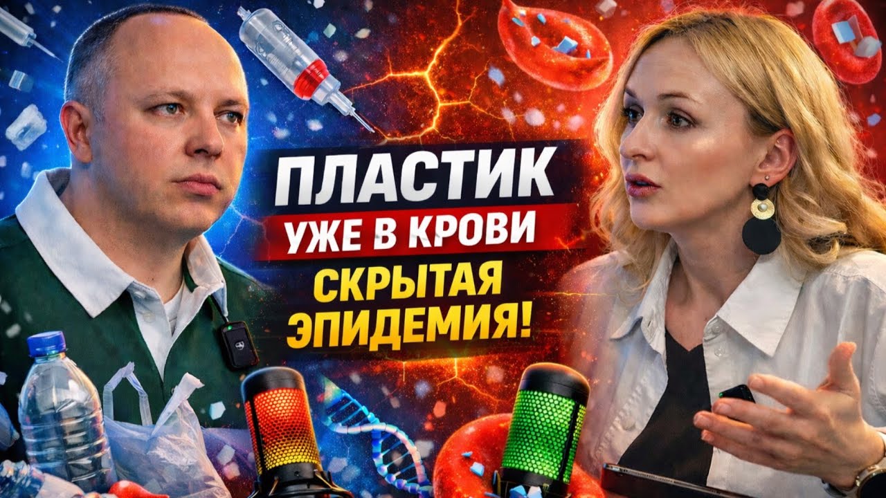 Пластик уже в крови. Скрытая эпидемия, которая меняет правила игры для всего человечества!