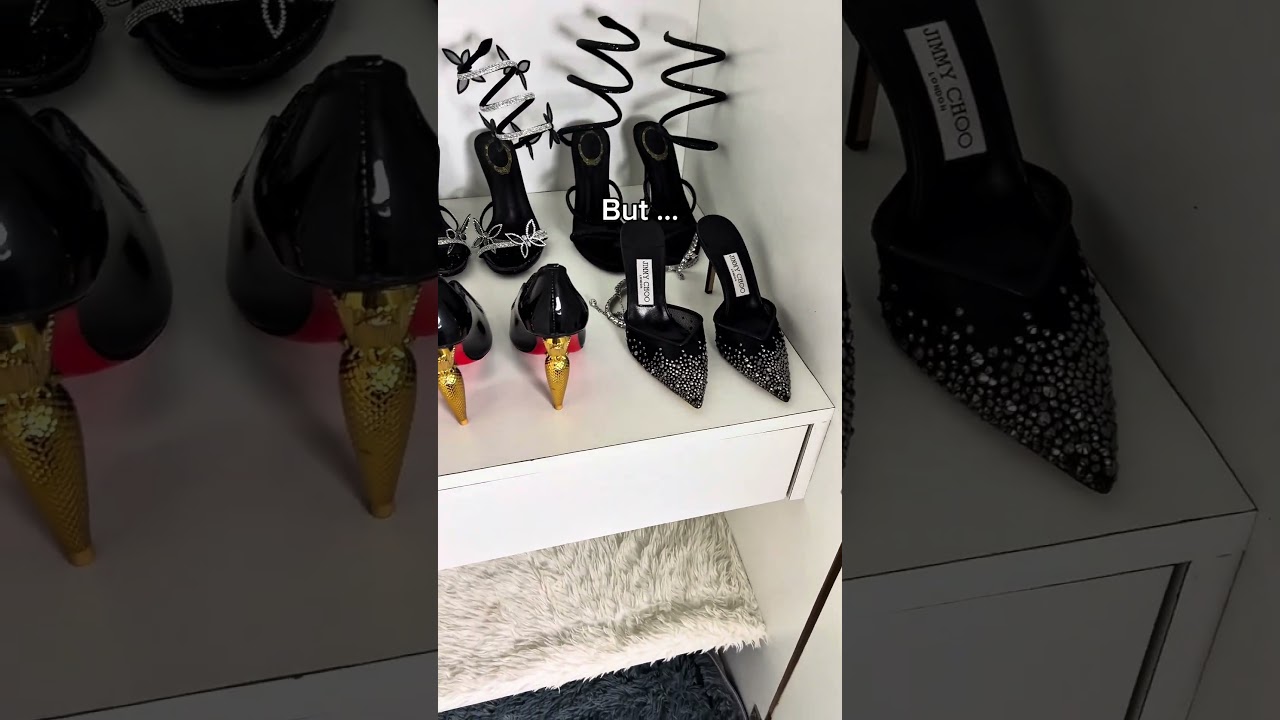 Than one heel… 