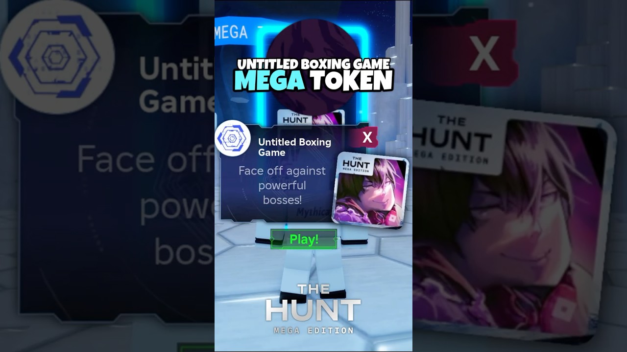 HOW TO GET THE 'Untitled Boxing Game' MEGA TOKEN! #roblox