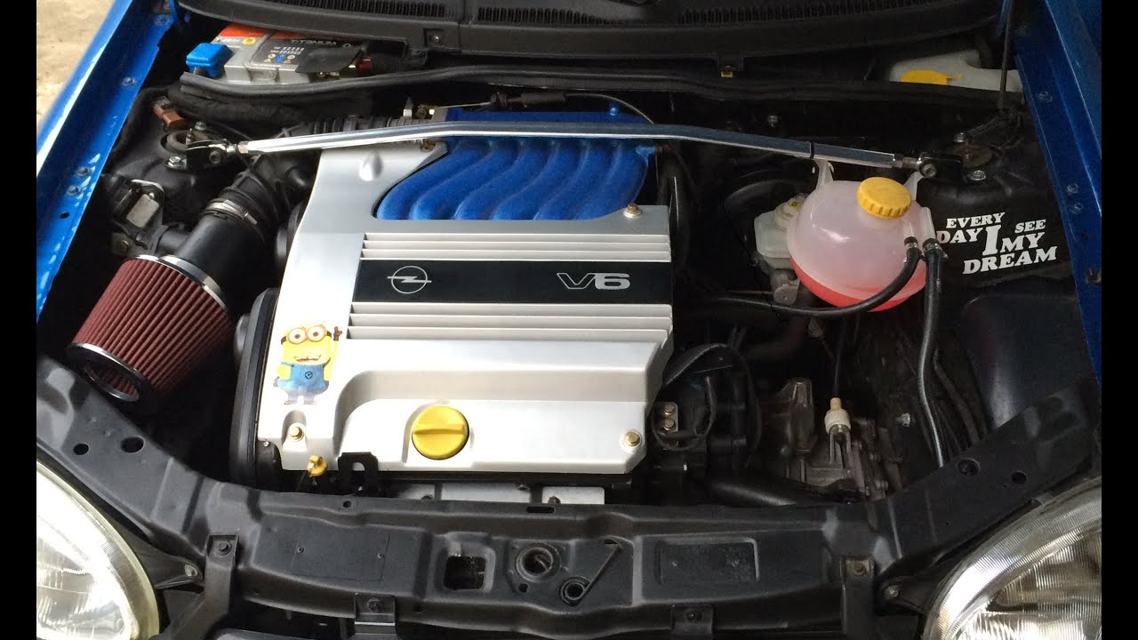 Opel Corsa B 2,5 V6 conversion