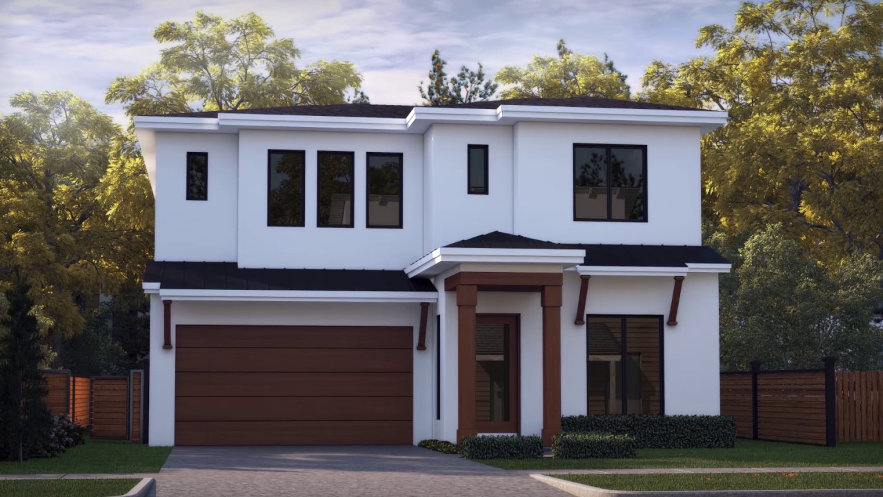 3D Rendering by ALIGN3D: 720 Stetson Street, Orlando, Florida