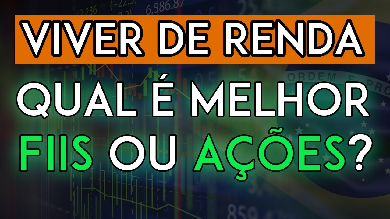 A&Ccedil;&Otilde;ES OU FUNDOS IMOBILI&Aacute;RIOS? QUAL &Eacute; MELHOR PARA DIVIDENDOS? POR QUE N&Atilde;O INVISTO EM FII?