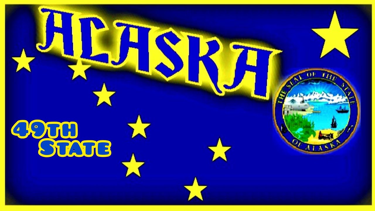 ALASKA  STATEHOOD  DAY - JANUARY 3, 1959 / 49TH STATE