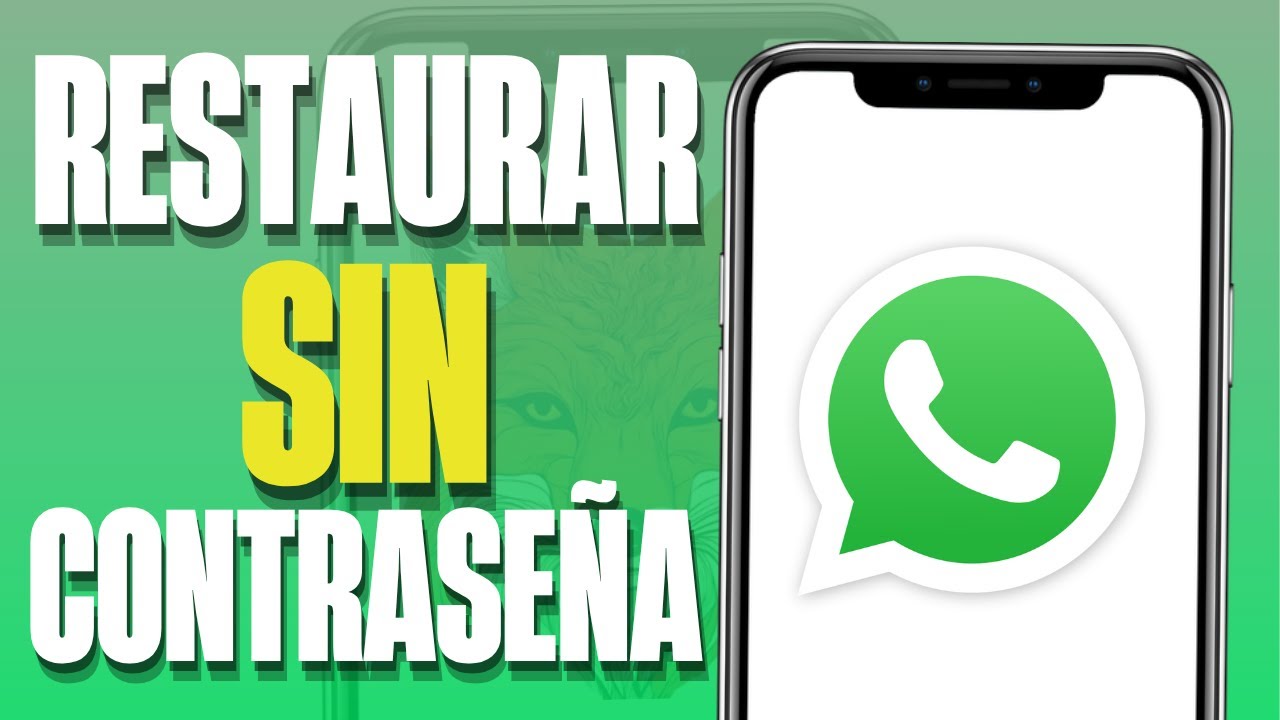 🔑 C&oacute;mo Restaurar Copia de Seguridad de WhatsApp sin Contrase&ntilde;a (Gu&iacute;a F&aacute;cil 2025)