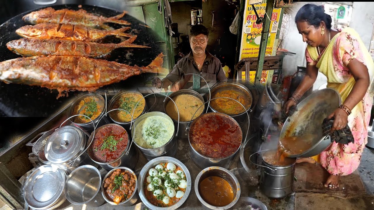 MLA ,MP முதல் வந்து சாப்பிடும் வீட்டு budget nonveg உணவு Pachaiamman Hotel