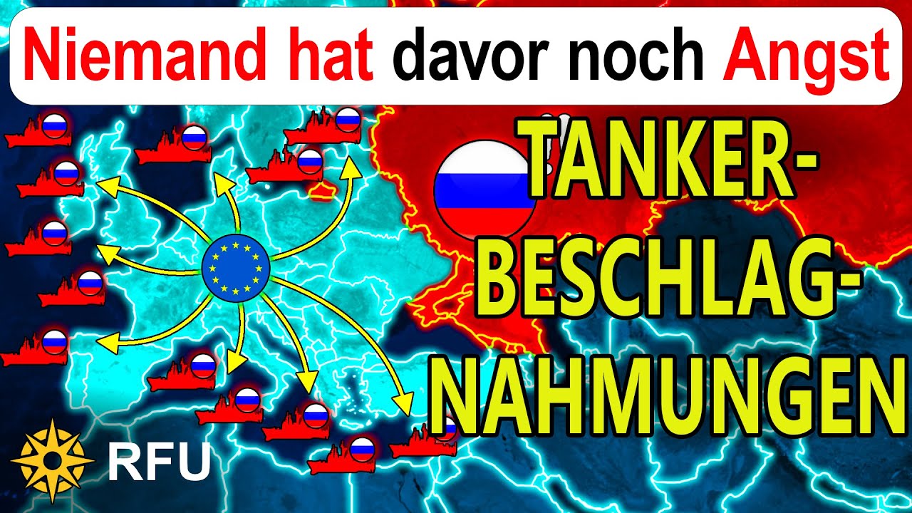 Deutschland, Frankreich, Italien und Spanien beginnen russische Schiffe zu beschlagnahmen | RFU News