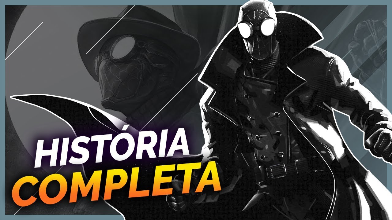 A HISTÓRIA COMPLETA DO HOMEM-ARANHA NOIR