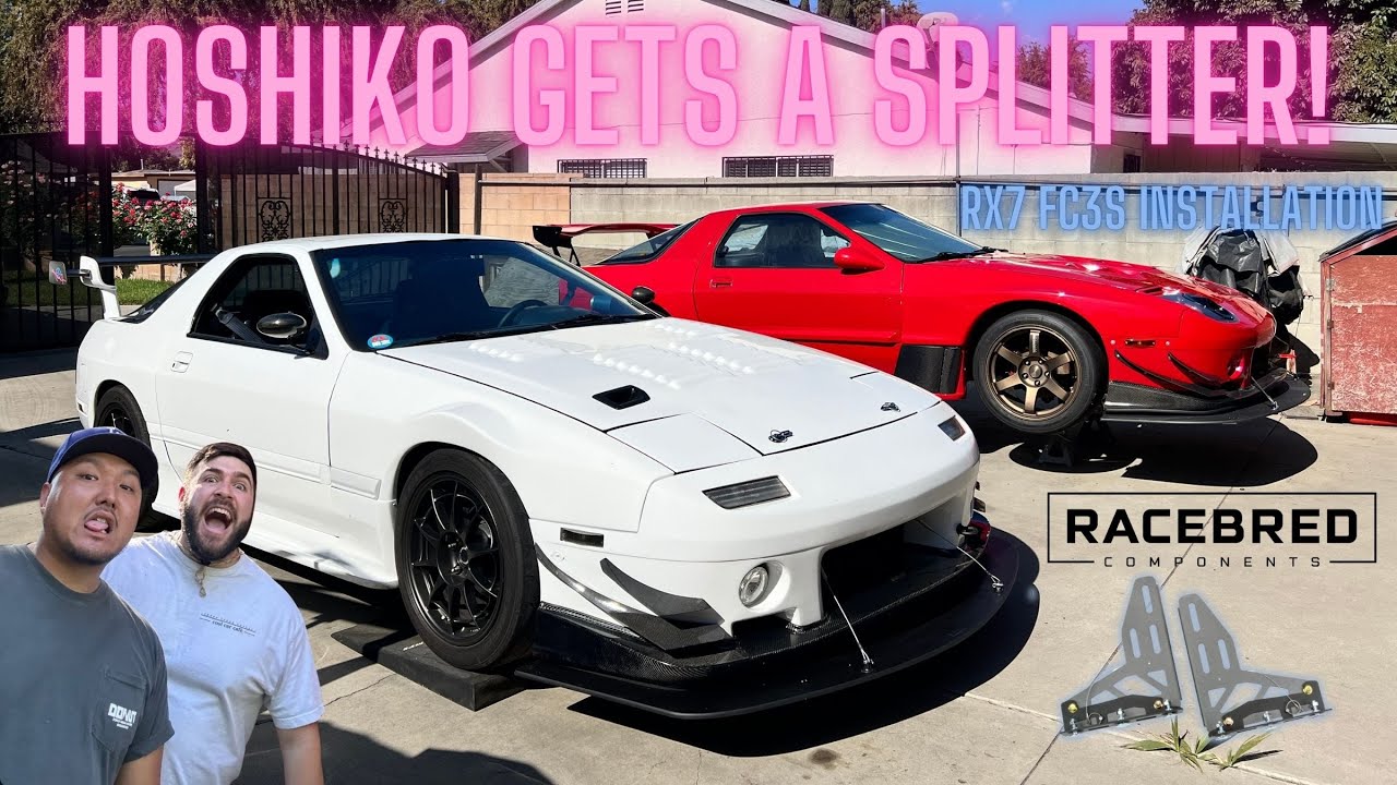 Game-Changer for FC RX7 Aero – Racebred Splitters