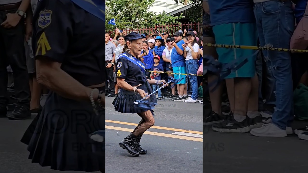 Yajaira la bailarina salvadore&ntilde;a y su espectacular bailecito