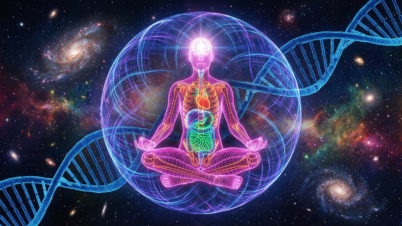 Genetic Healing Frequency: Activate Self Repair System (Delta Waves) - 432Hz