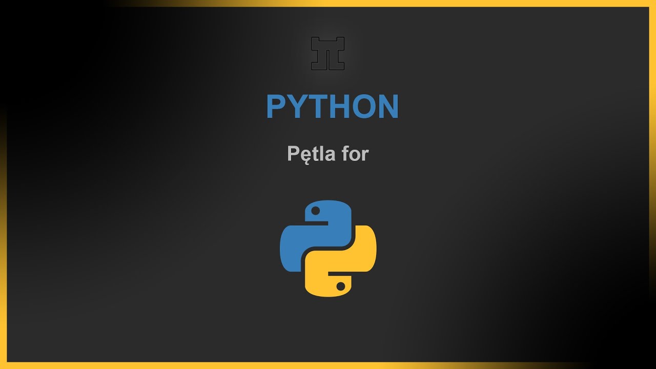 Pętla for w python - przykłady
