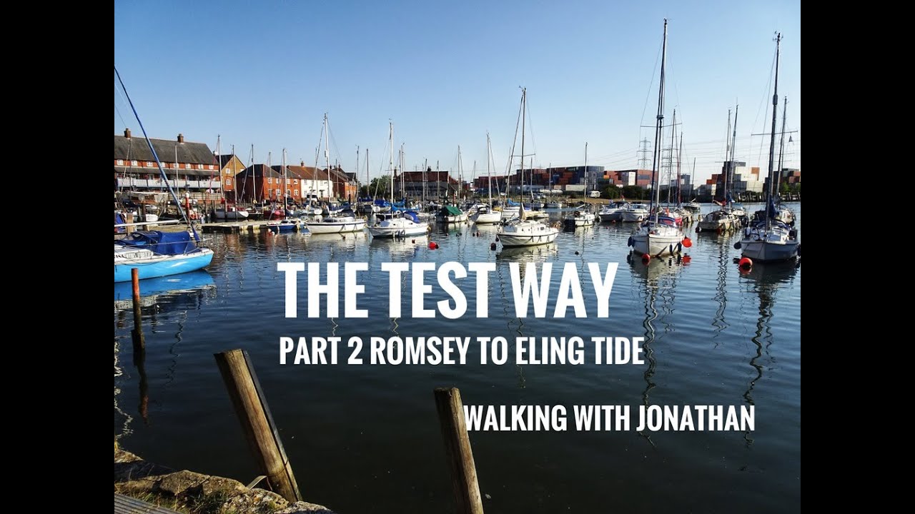 Test Way Pt 2 - Romsey to Eling Tide (8 Miles ish)