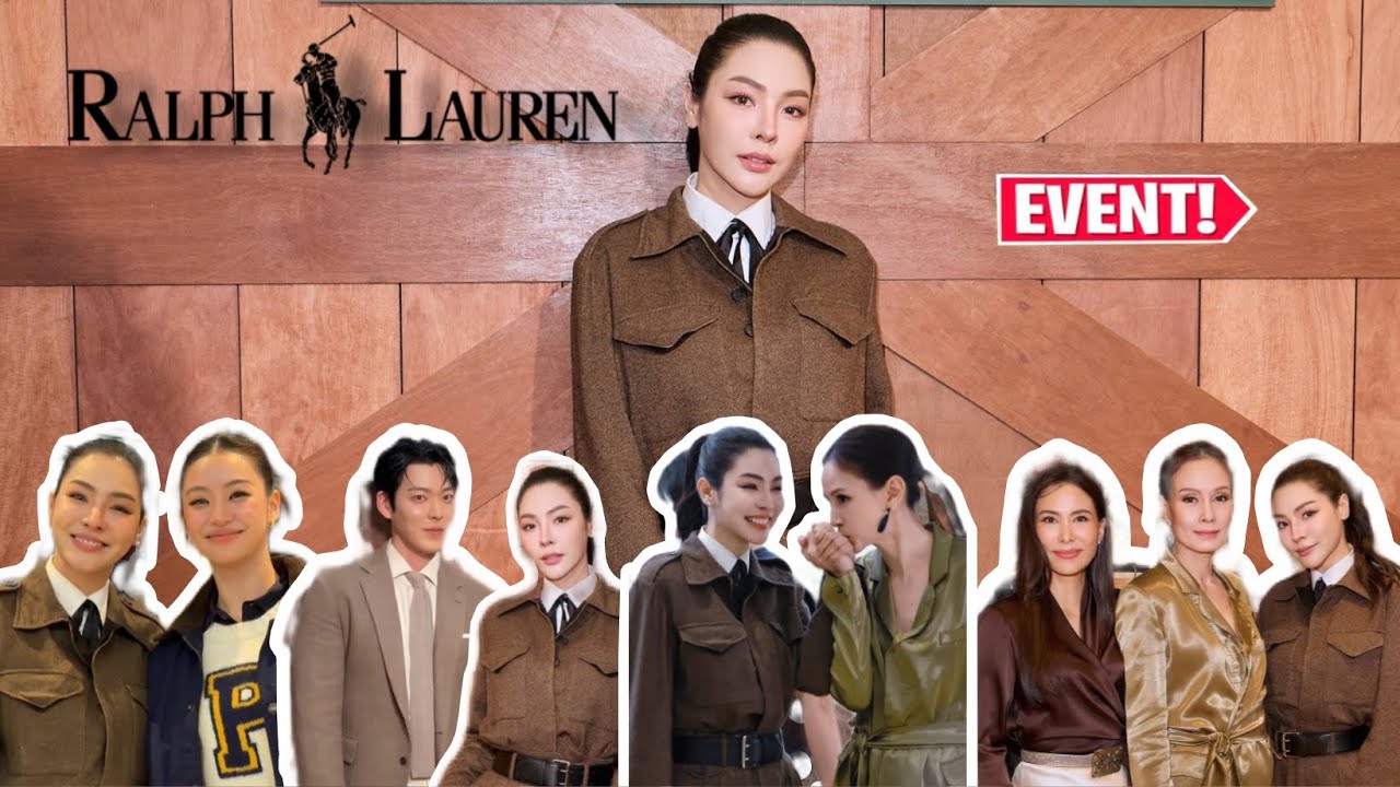 Фэй Перайя на мероприятии Ralph Lauren с Ким У Бином и другими артистами‼️😍😮 #fayeperaya #fayemal...