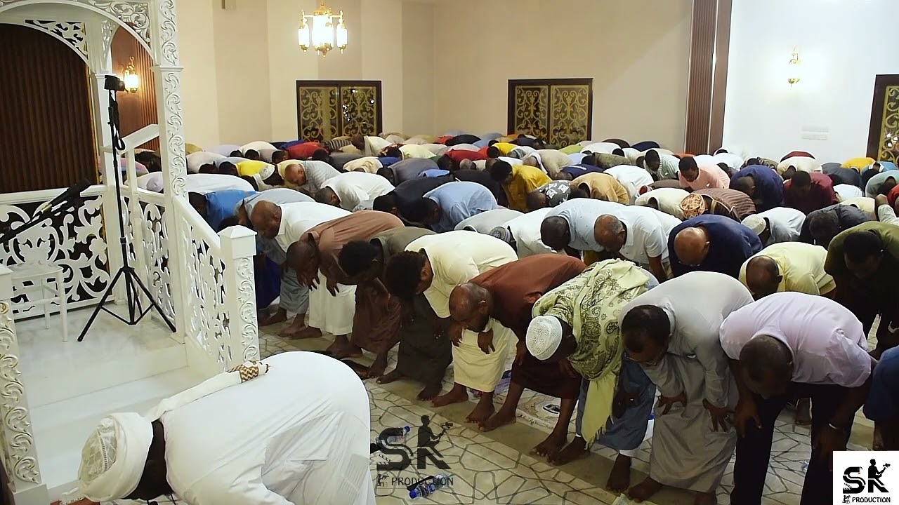 Mosqu&eacute;e🕌 Cheikh Abdourazak.l&rsquo;Imam SHeikh Muslim Bukairy