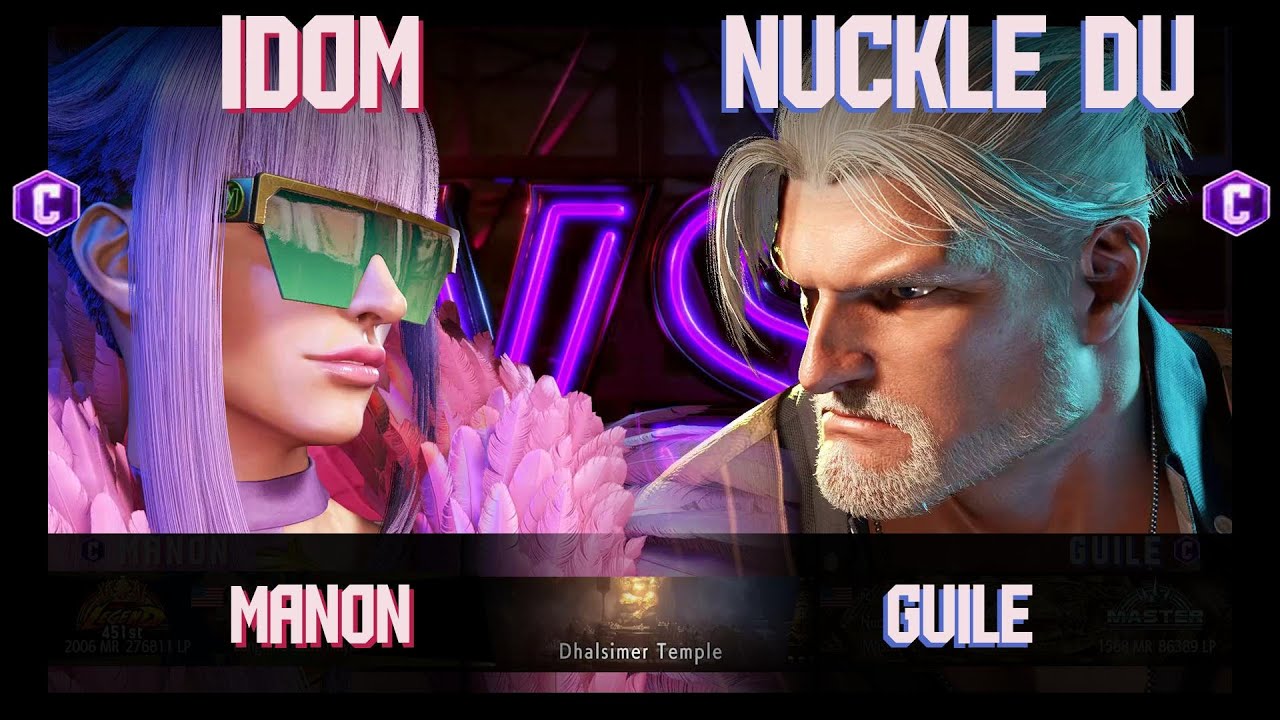 SF6 ➤ Idom (Manon) vs Nuckle Du (Guile) ✎ High-level Match FT3