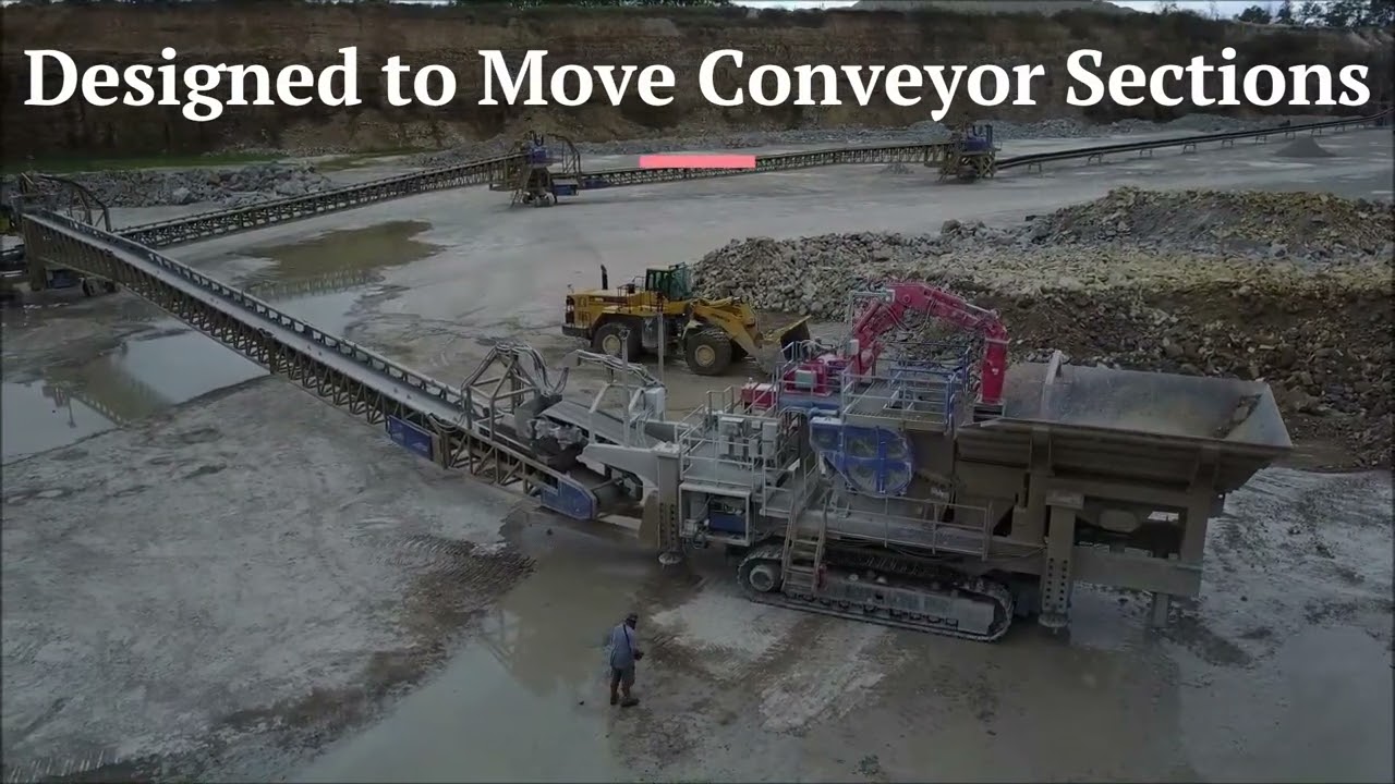 TCI Manufacturing - Articulating Conveyors