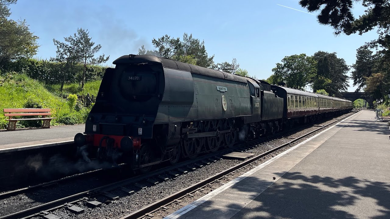 GWSR Cotswold Festival of Steam - 24 May 2026 ft. Manston and 45110