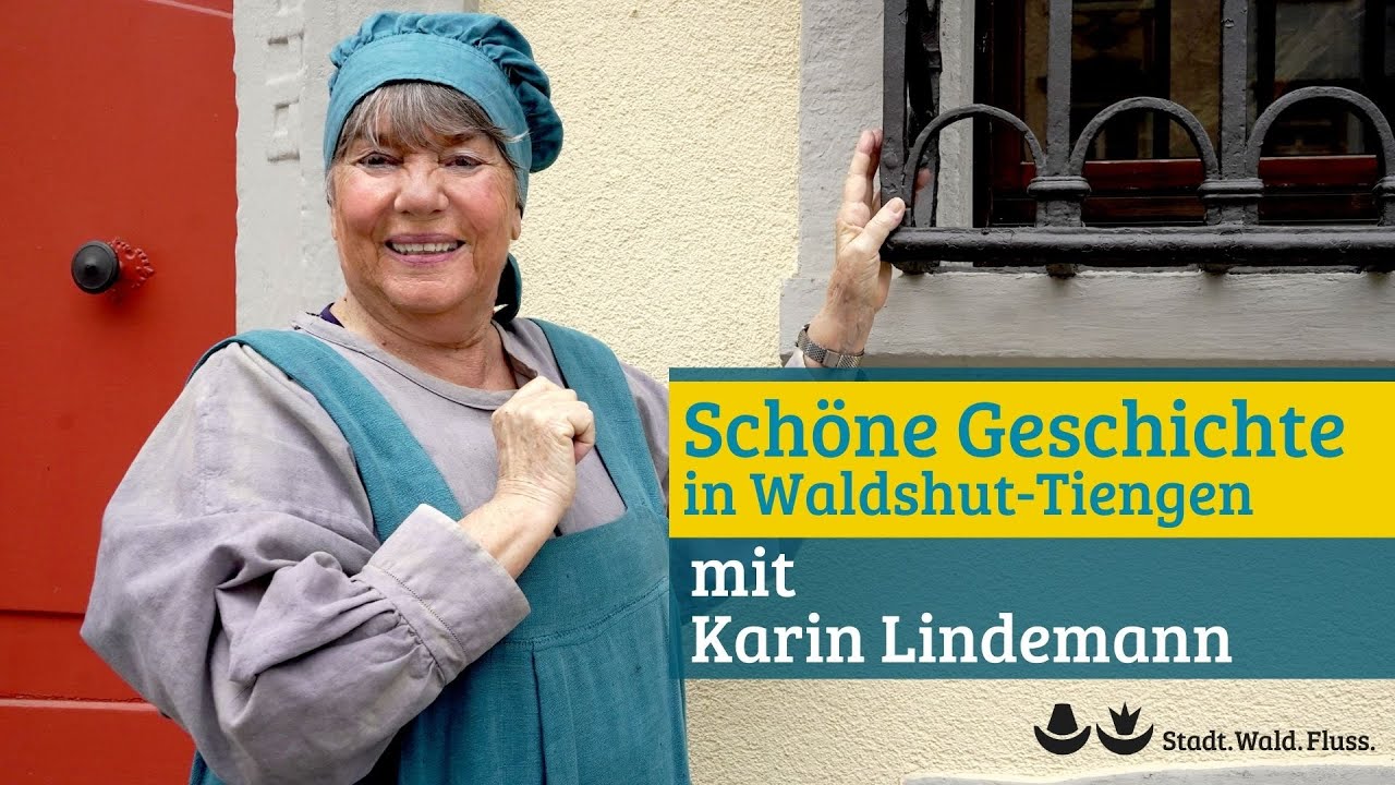Stadtführungen in Waldshut-Tiengen - Schauspielführung mit Dienstmagd Josepha
