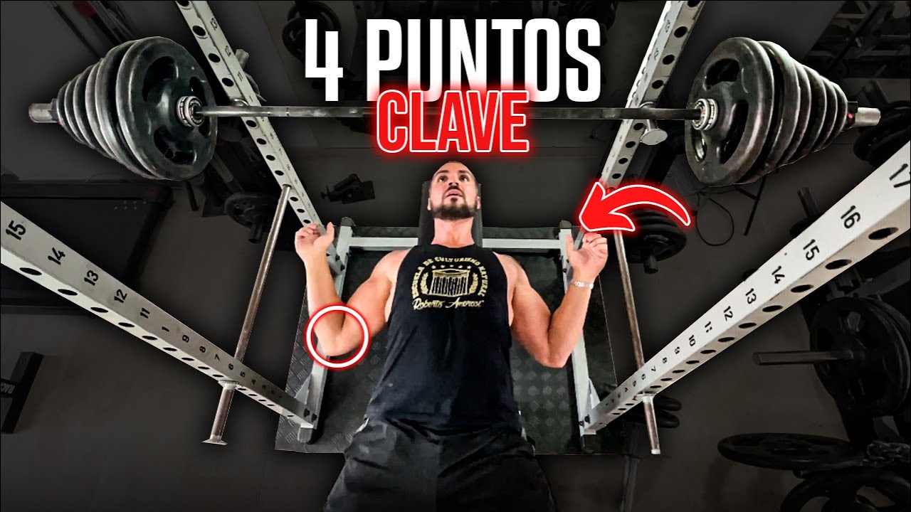 Las 4 CLAVES para REVENTAR tu PRESS BANCA 💥