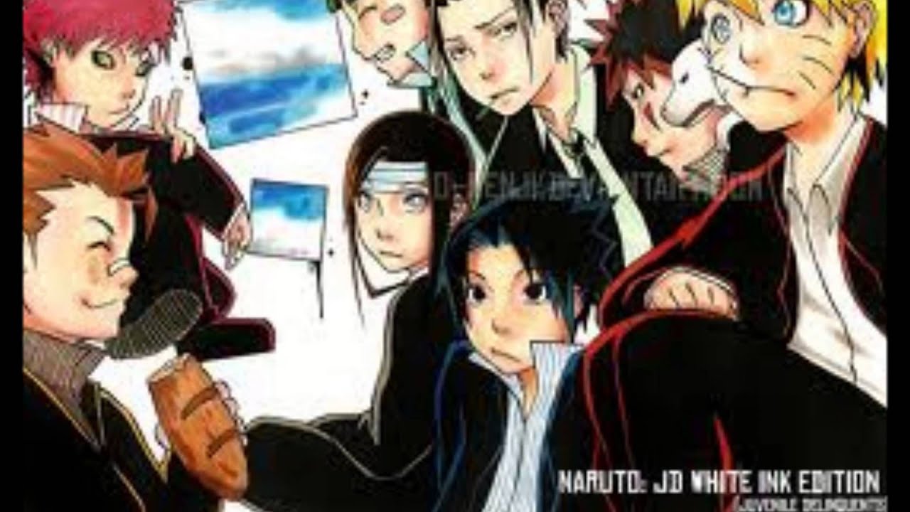 ♫♪Criaturas de la noche ~ Sasuke & Naruto♪♫ ||especial a mis 600sub||