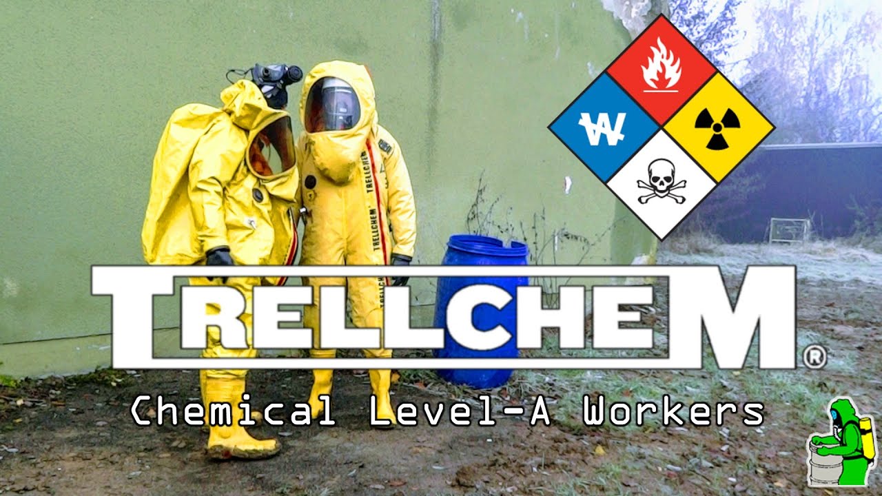 Trellchem Super - Chemical Level-A Workers