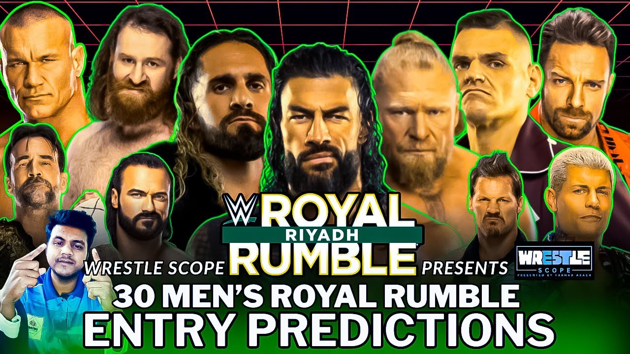 WWE Royal Rumble 2026 – Men’s Entry Predictions | Surprise Returns & Updates | Wrestle Scope