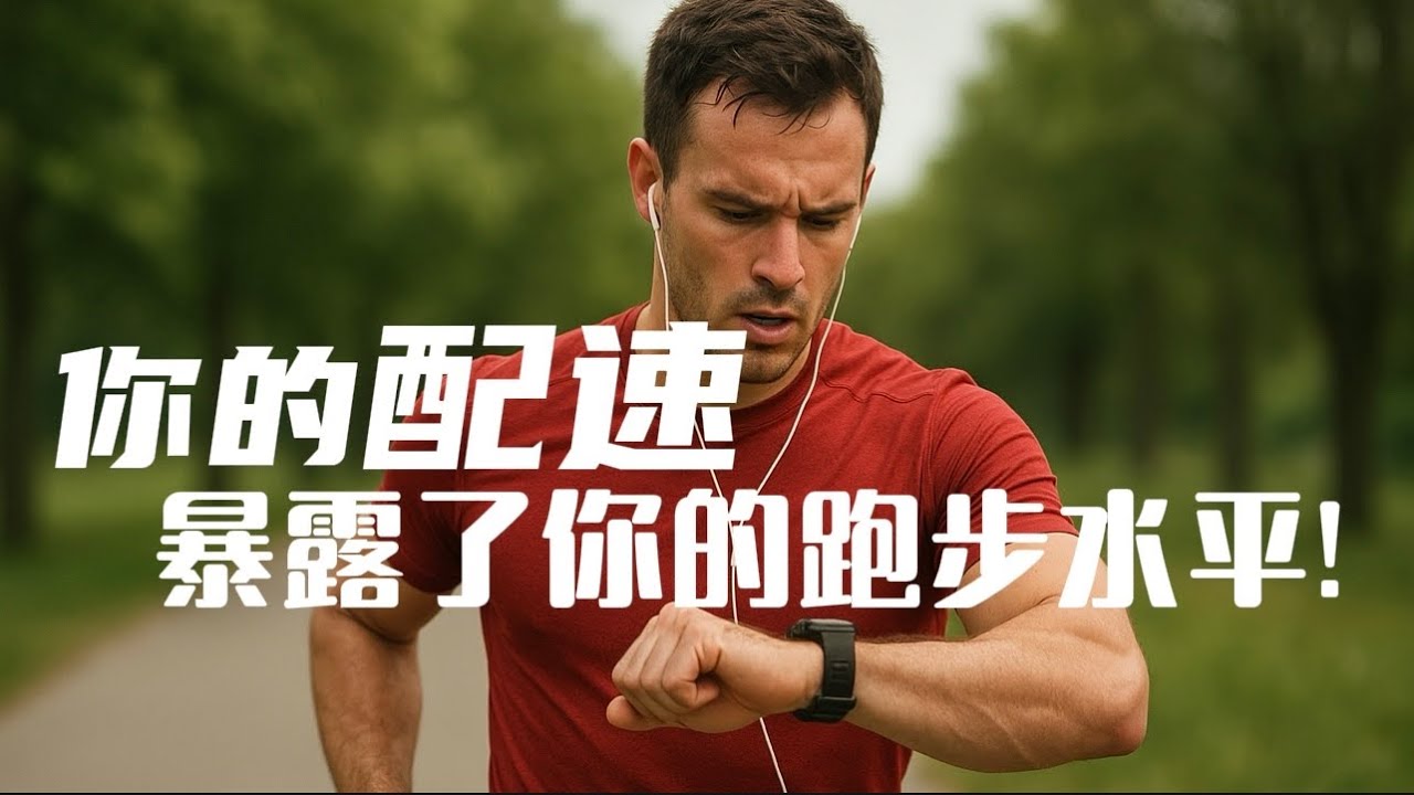 你的配速，暴露了你的跑步水平！