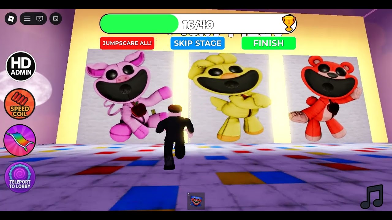 poppy playtime  adivina con helpy