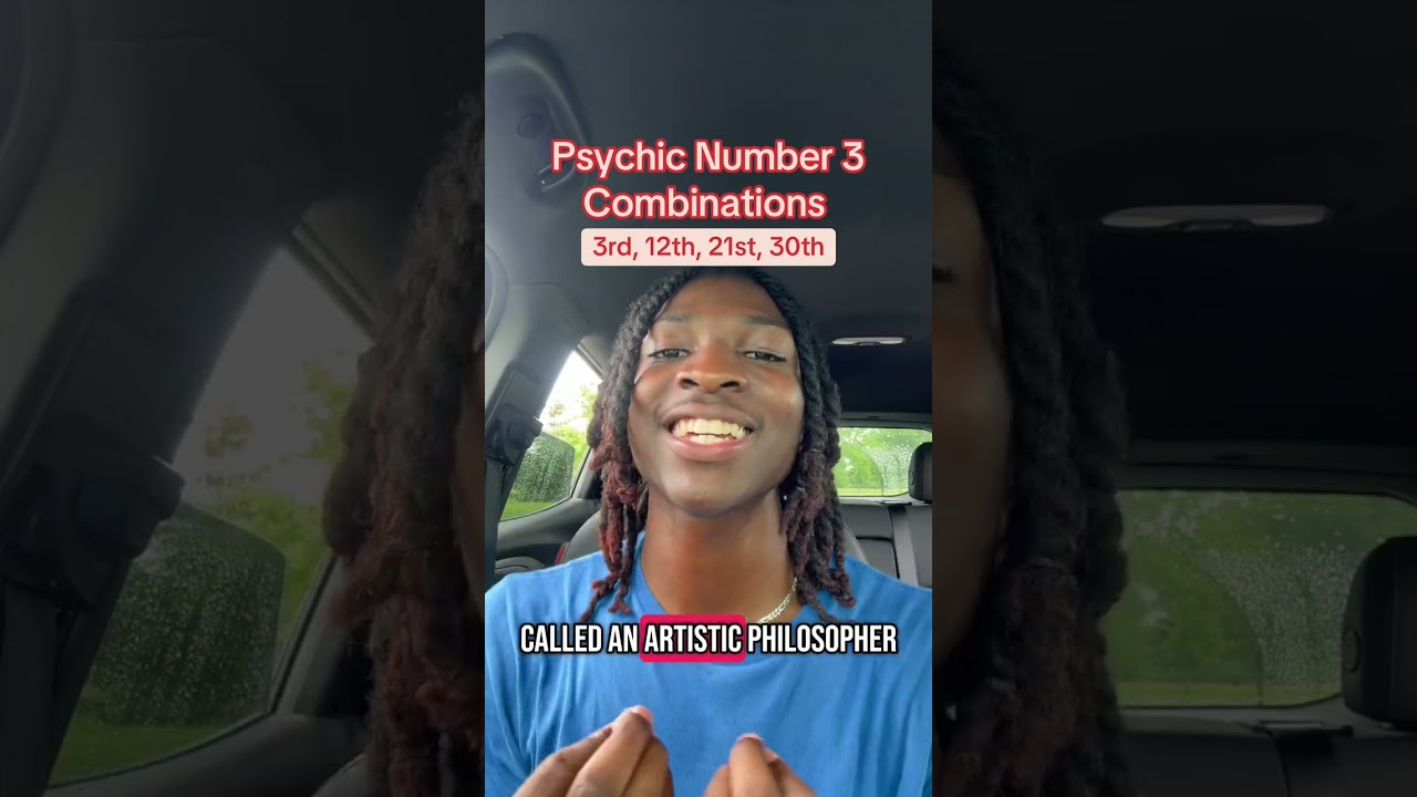 Psychic Number 3 Combinations