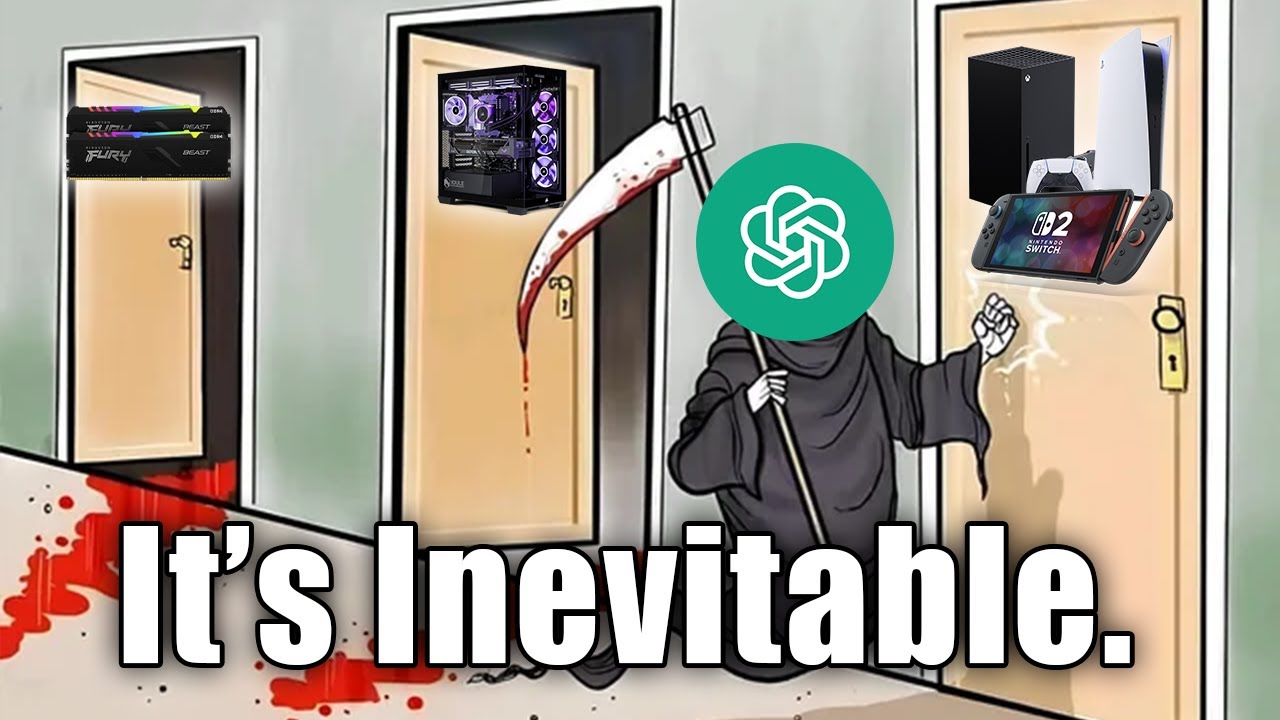 AI Has Made PC Unaffordable. Consoles are Next.