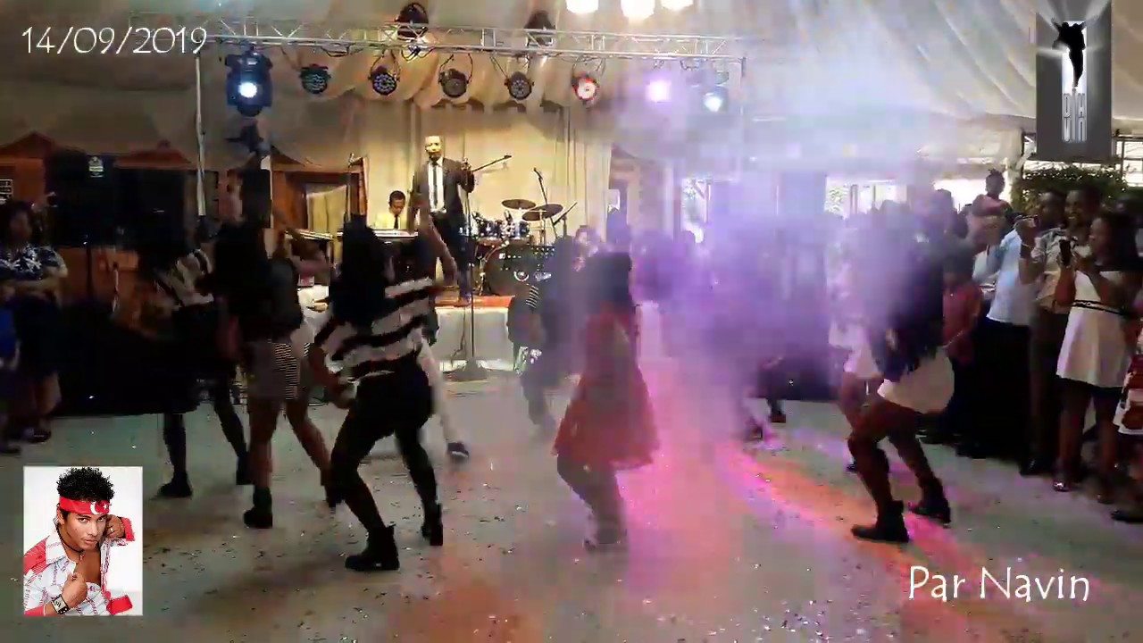 MARIAGE MALAGASY - Show surprise par NAVIN
