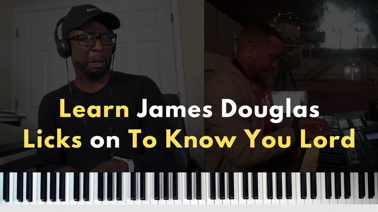 Learn this Cool Gospel Piano Lick on 
