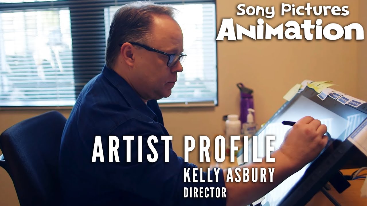 Inside Sony Pictures Animation - Director Kelly Asbury