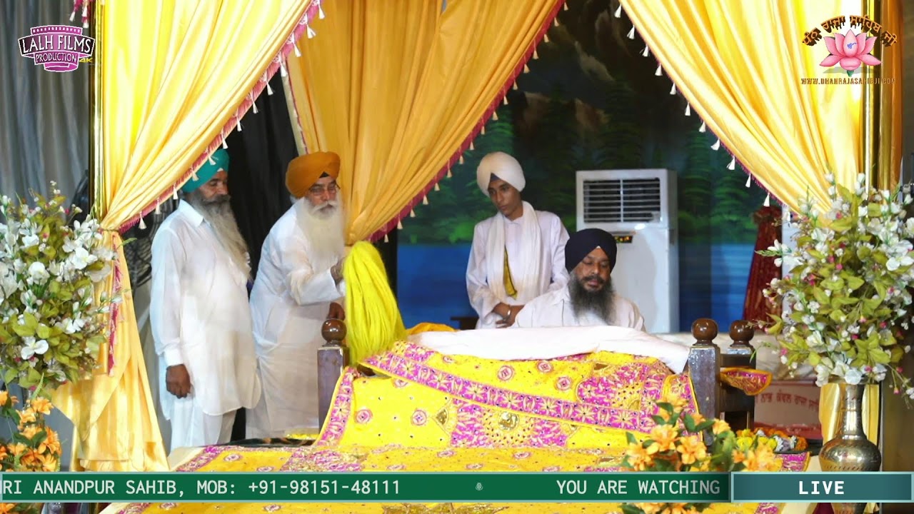 DAVINDER SINGH SODHI | 83TH ANNUAL BARSI RAJA SAHIB JI FROM RAJA SAHIB MAZARA NAU ABAD|