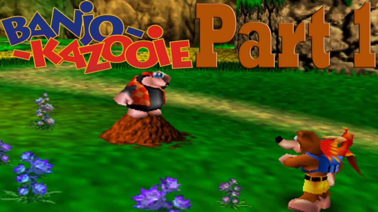 Banjo Kazooie [Part 1] Christmas Special 2015!