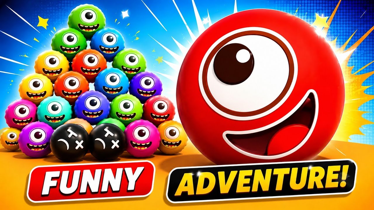 Hungry Balls Level 900 - 9999 | Pro Tricks vs Funny Fails & Android / iOS Gameplay part 6